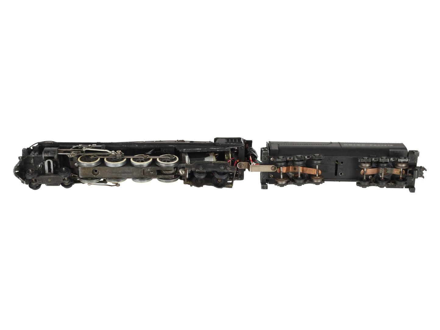 American Flyer 806 Vintage O Prewar 4-8-4 Steam Locomotive w/ Tender VG