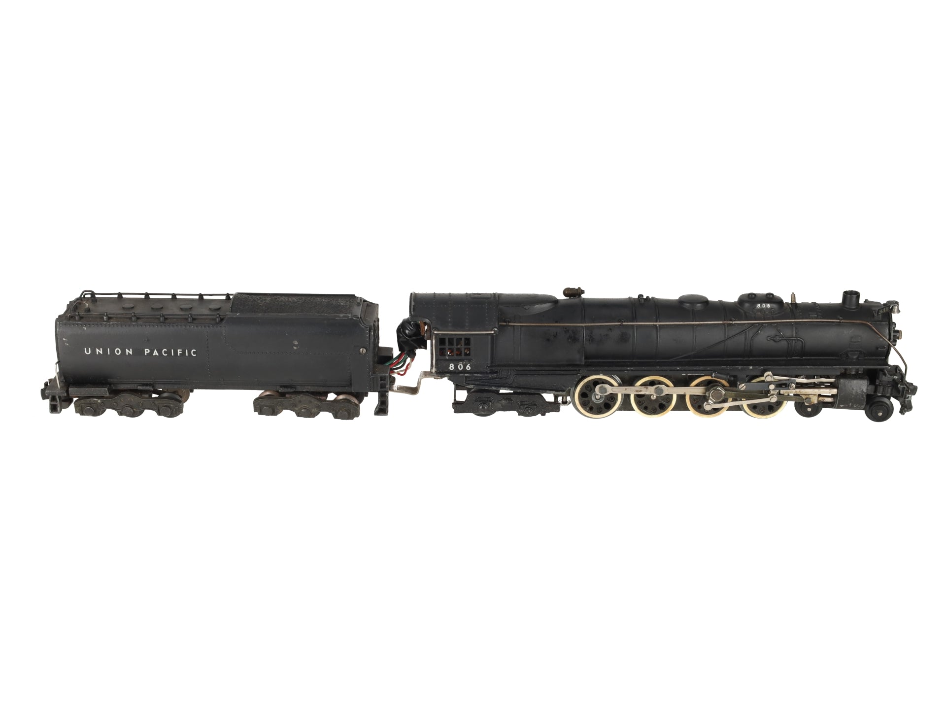 American Flyer 806 Vintage O Prewar 4-8-4 Steam Locomotive w/ Tender VG