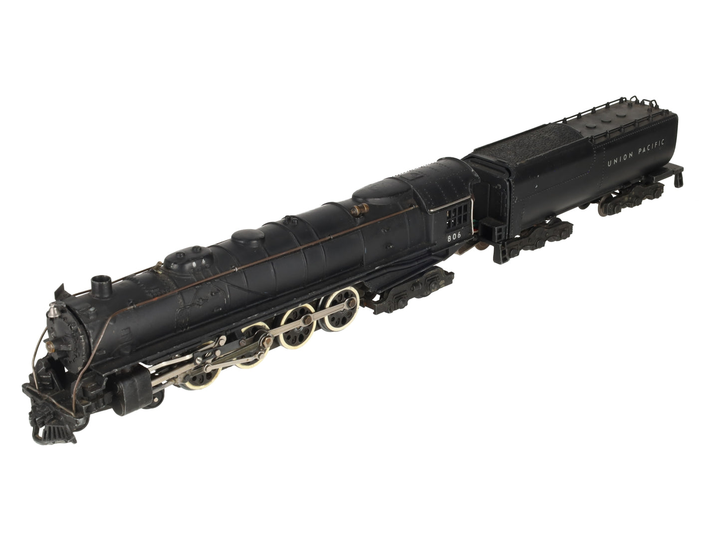 American Flyer 806 Vintage O Prewar 4-8-4 Steam Locomotive w/ Tender VG