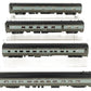 Railway Classics HO Brass NYC 20th Century Limited Passenger 4 Car Set LN/Box
