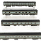 Railway Classics HO Brass NYC 20th Century Limited Passenger 4 Car Set LN/Box