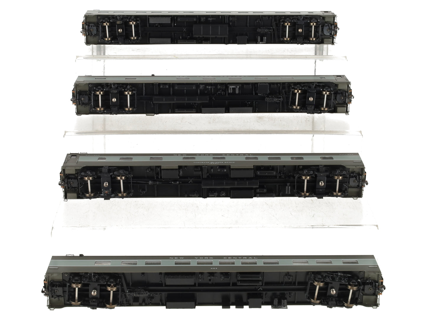 Railway Classics HO Brass NYC 20th Century Limited Passenger 4 Car Set LN/Box