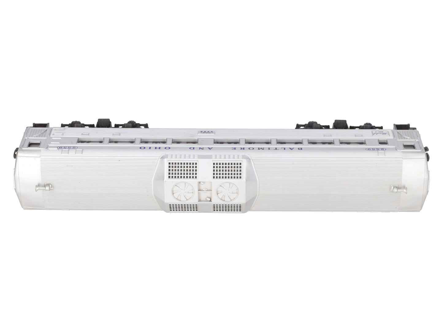 Lionel 2559 Vintage O Baltimore & Ohio RDC Non-Powered Passenger Car EX