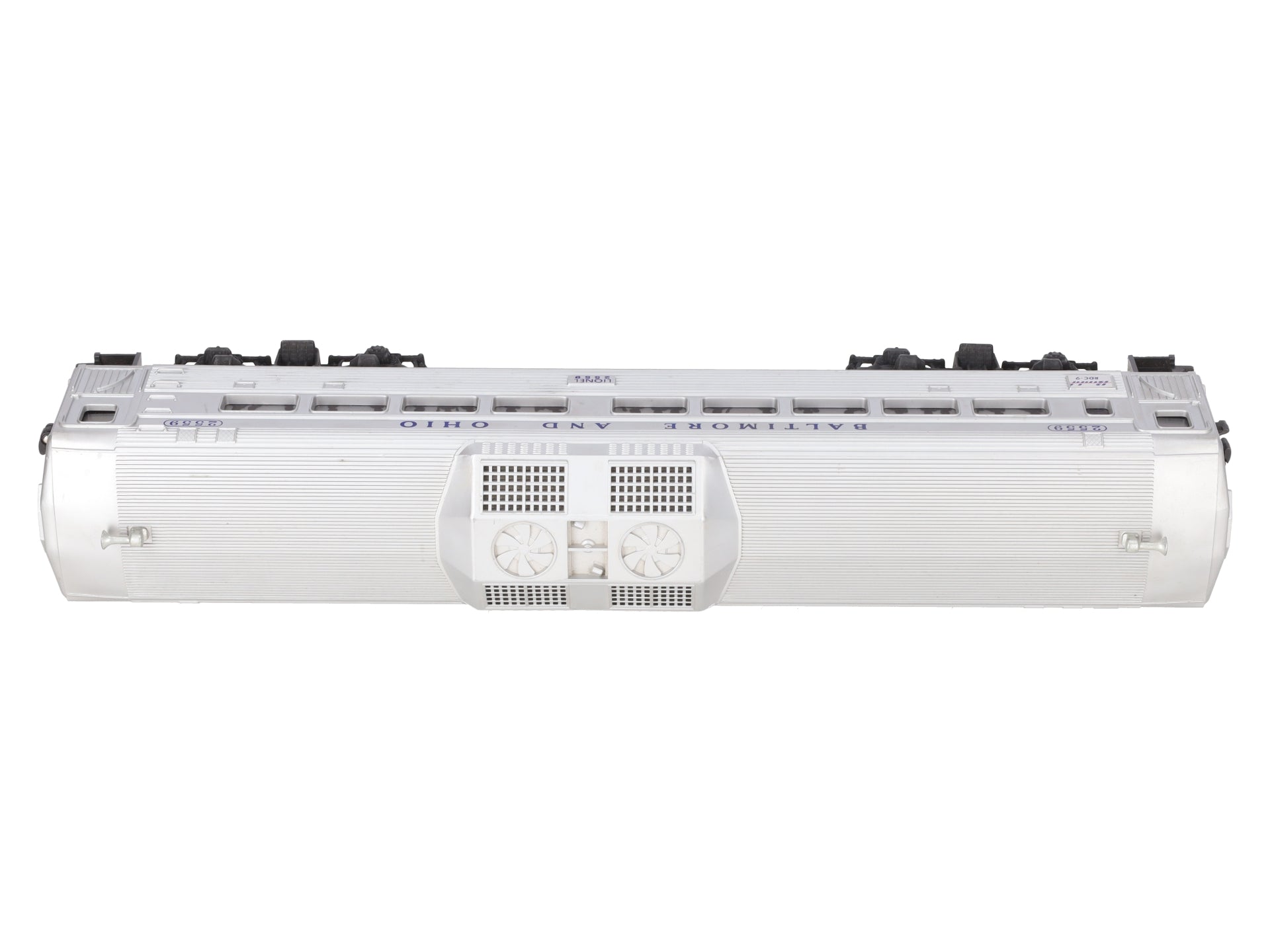 Lionel 2559 Vintage O Baltimore & Ohio RDC Non-Powered Passenger Car EX