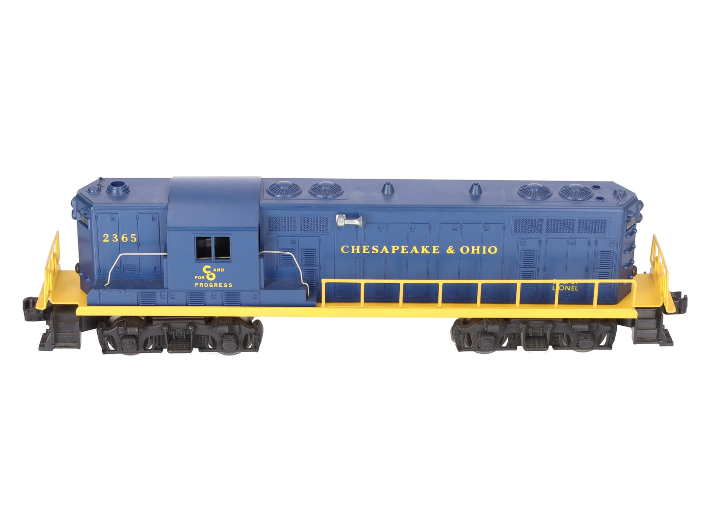 Lionel 2365 Vintage O Chesapeake & Ohio GP-7 Powered Diesel Locomotive