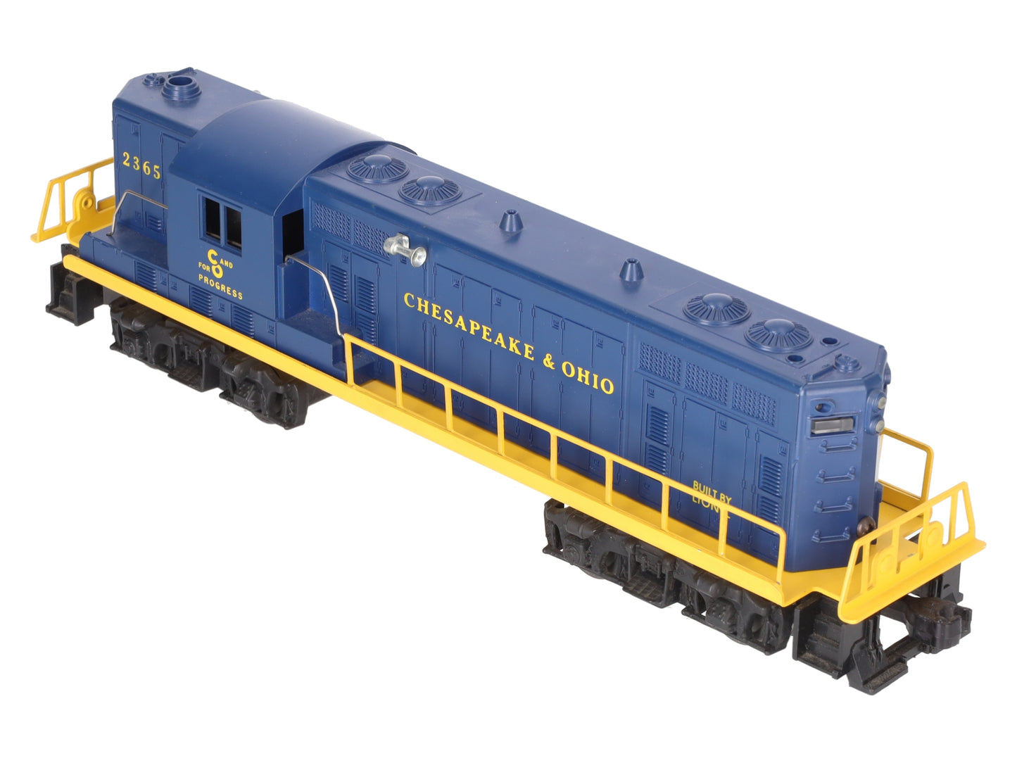 Lionel 2365 Vintage O Chesapeake & Ohio GP-7 Powered Diesel Locomotive
