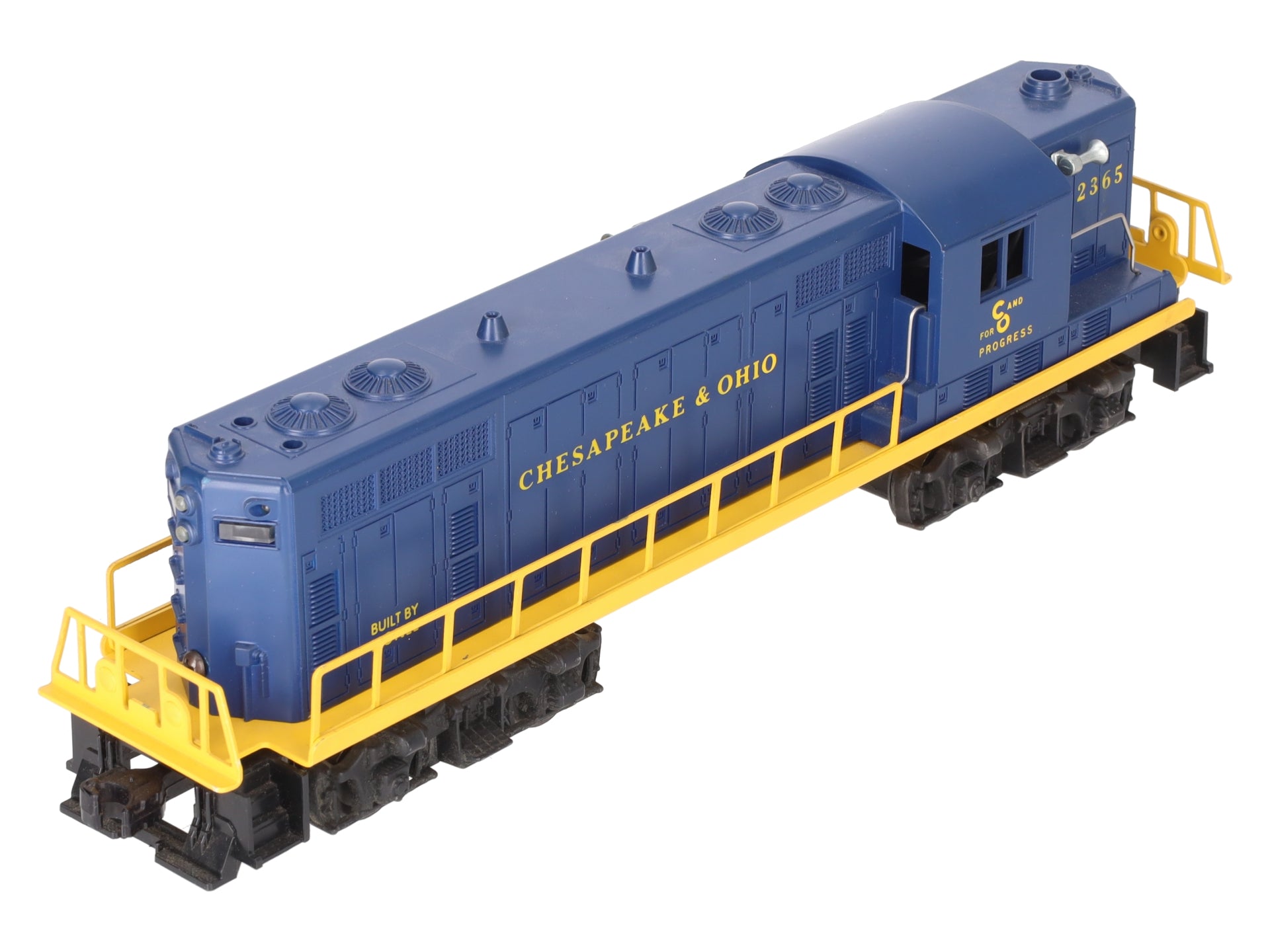 Lionel 2365 Vintage O Chesapeake & Ohio GP-7 Powered Diesel Locomotive