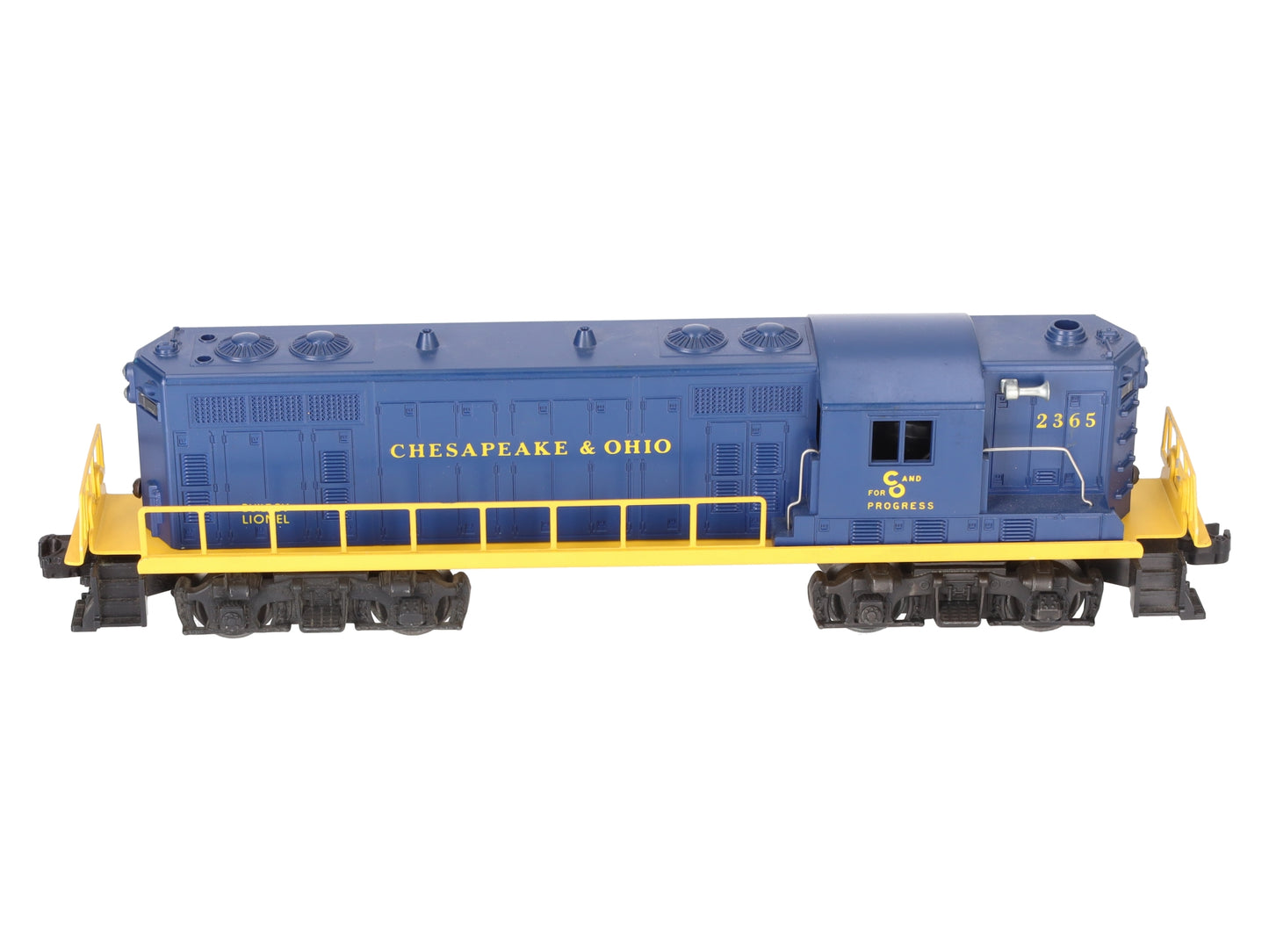 Lionel 2365 Vintage O Chesapeake & Ohio GP-7 Powered Diesel Locomotive