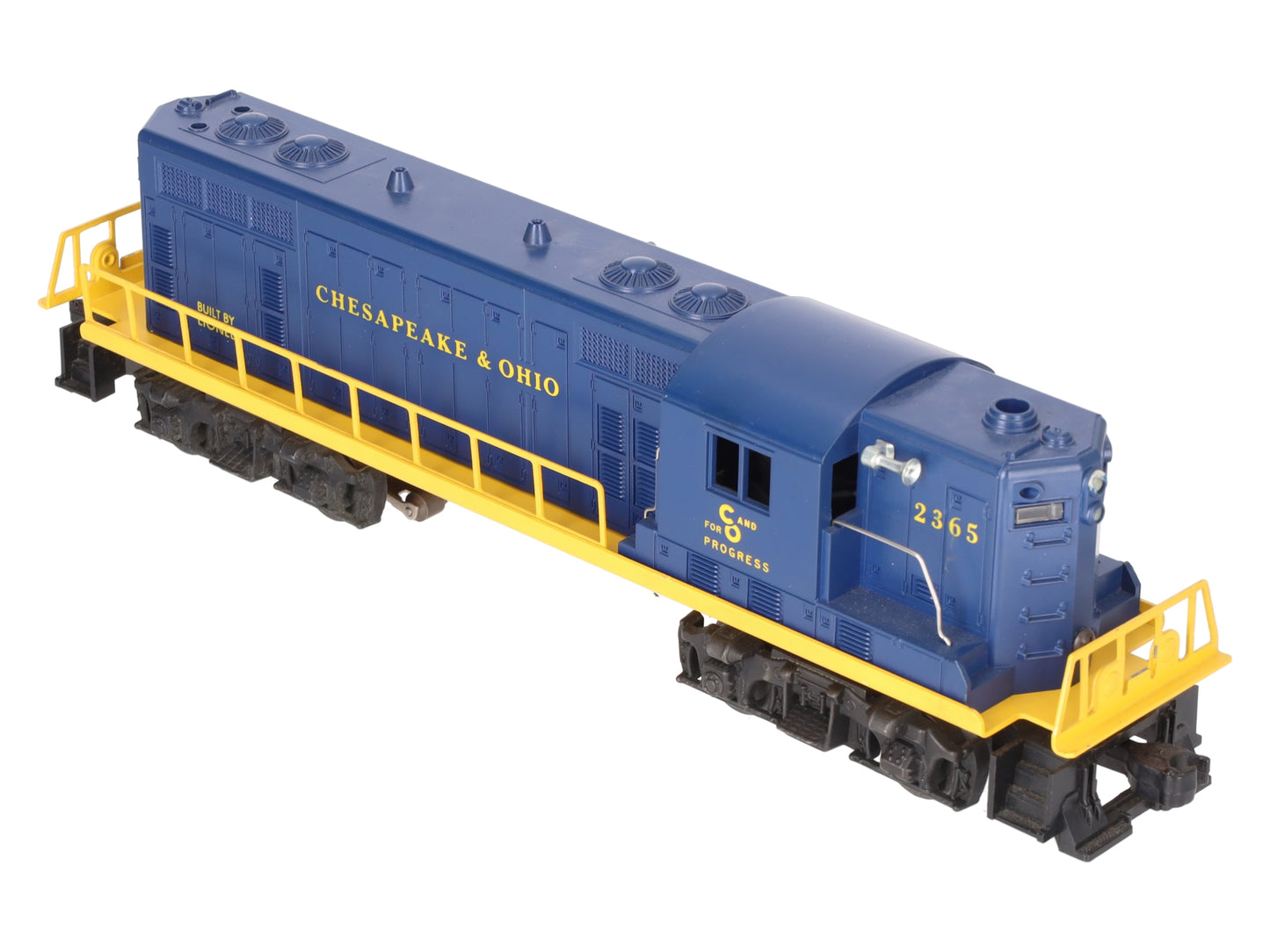 Lionel 2365 Vintage O Chesapeake & Ohio GP-7 Powered Diesel Locomotive