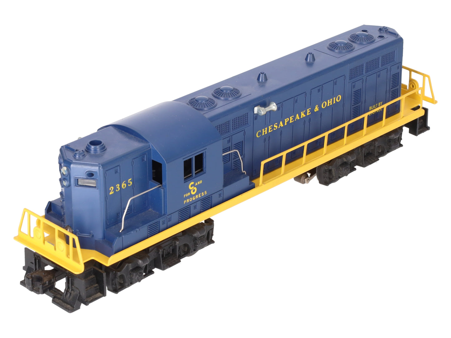 Lionel 2365 Vintage O Chesapeake & Ohio GP-7 Powered Diesel Locomotive