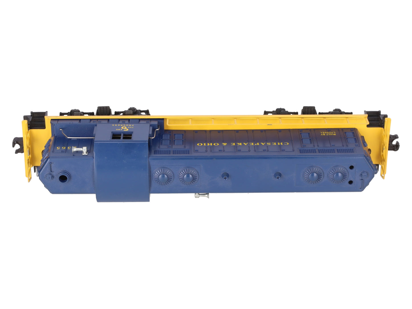Lionel 2365 Vintage O Chesapeake & Ohio GP-7 Powered Diesel Locomotive