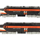 American Flyer 4945 Vintage S New Haven Alco AA Diesel Locomotive Set VG