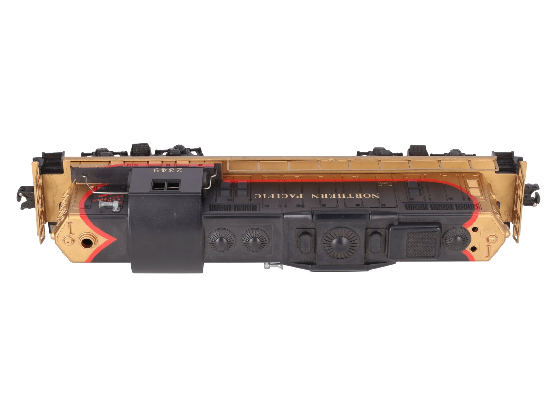 Lionel 2349 Vintage O Northern Pacific GP-9 Diesel Locomotive VG