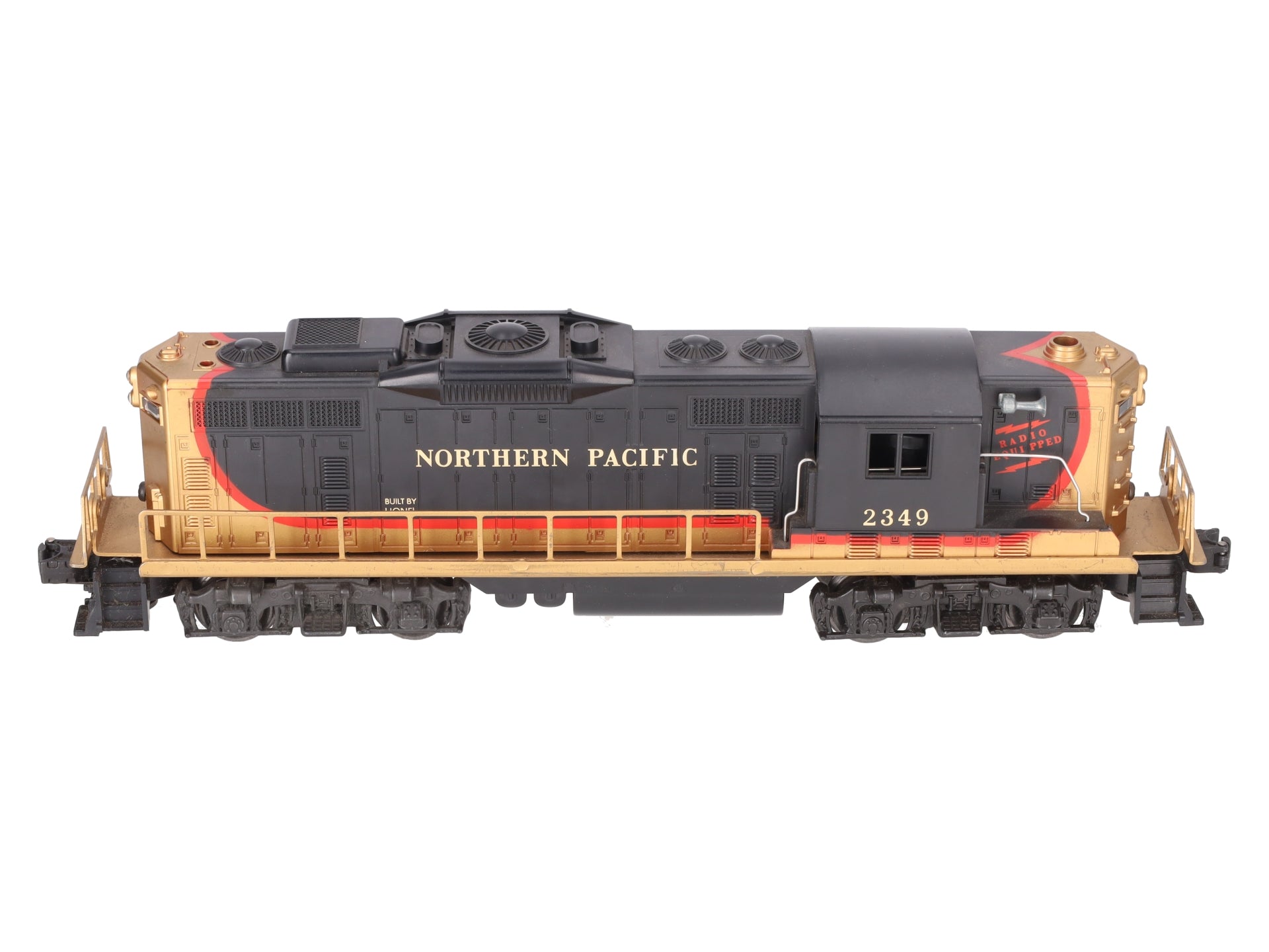 Lionel 2349 Vintage O Northern Pacific GP-9 Diesel Locomotive VG