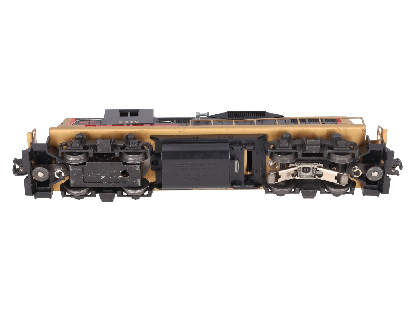 Lionel 2349 Vintage O Northern Pacific GP-9 Diesel Locomotive VG