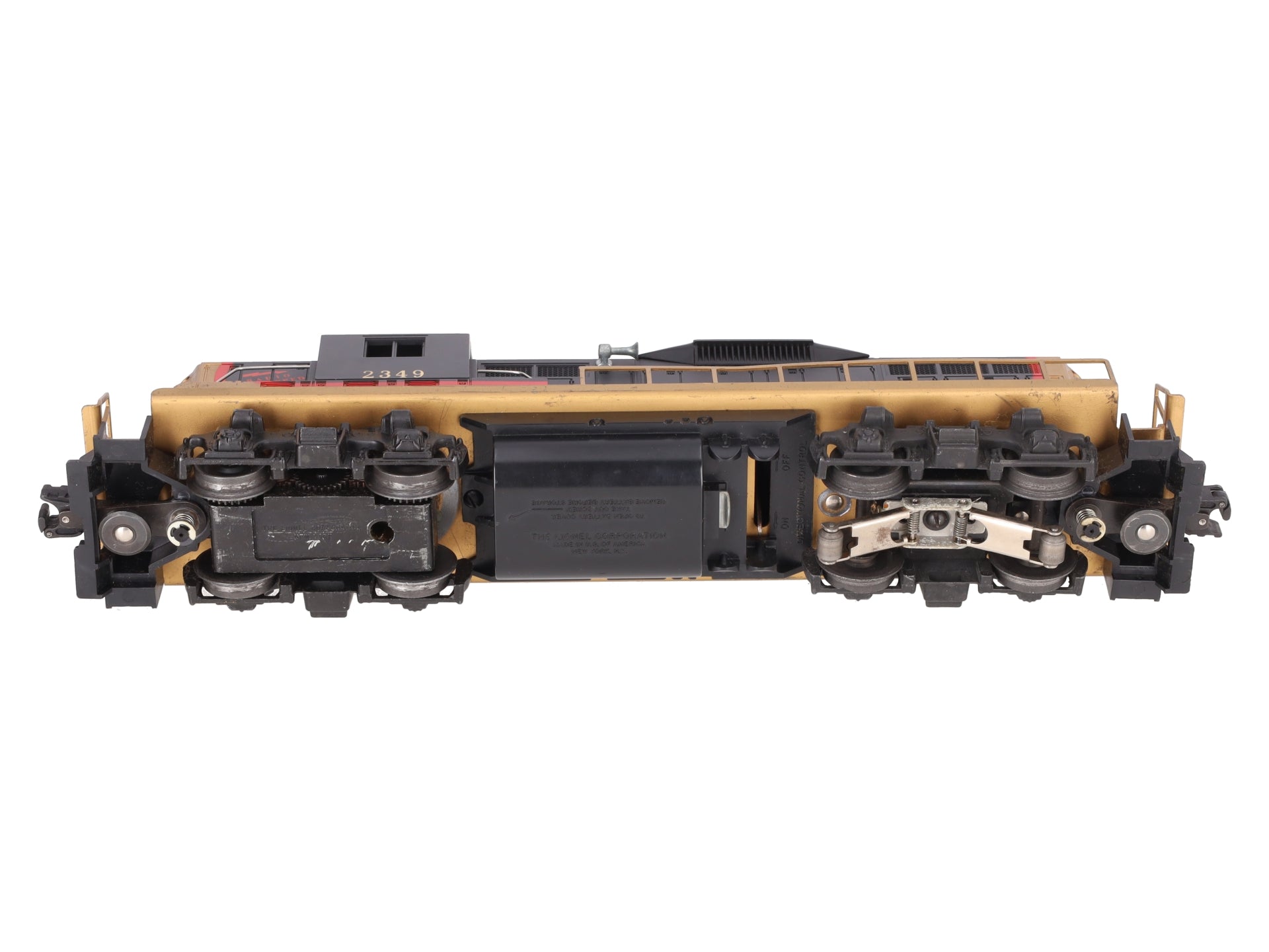 Lionel 2349 Vintage O Northern Pacific GP-9 Diesel Locomotive VG