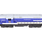 Lionel 2339 Vintage O Wabash GP-7 Powered Diesel Locomotive #2339 VG