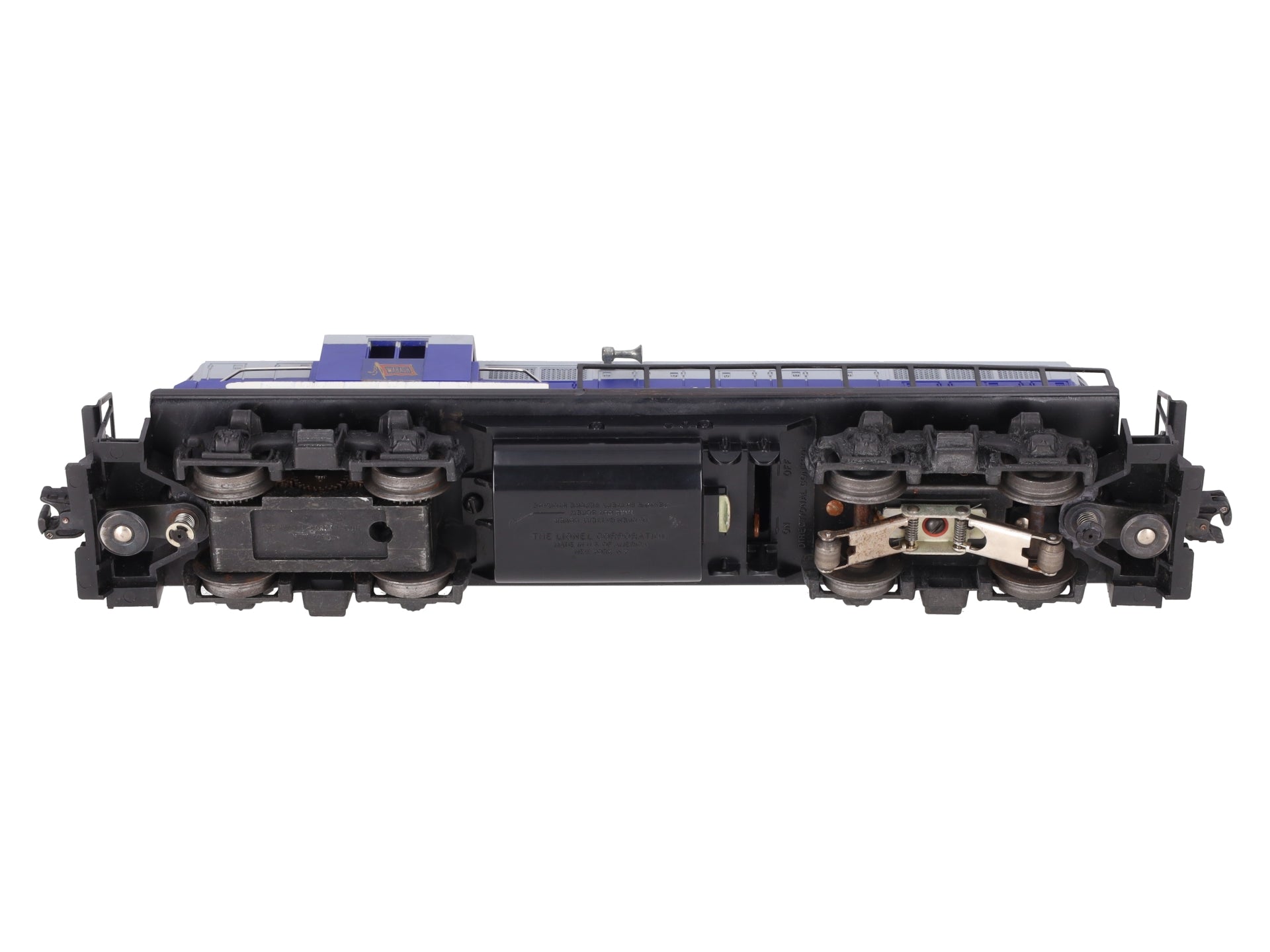 Lionel 2339 Vintage O Wabash GP-7 Powered Diesel Locomotive #2339 VG