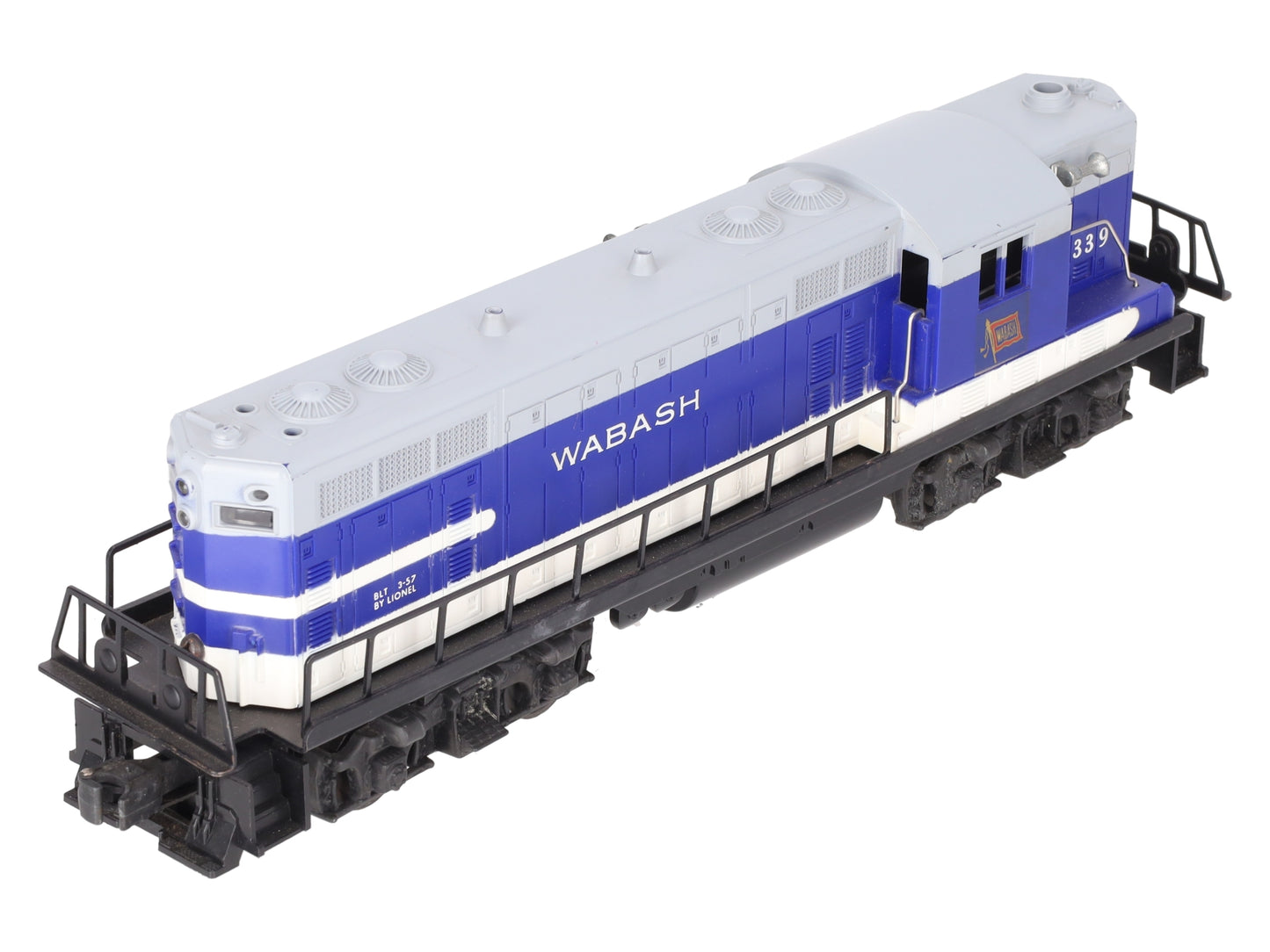 Lionel 2339 Vintage O Wabash GP-7 Powered Diesel Locomotive #2339 VG