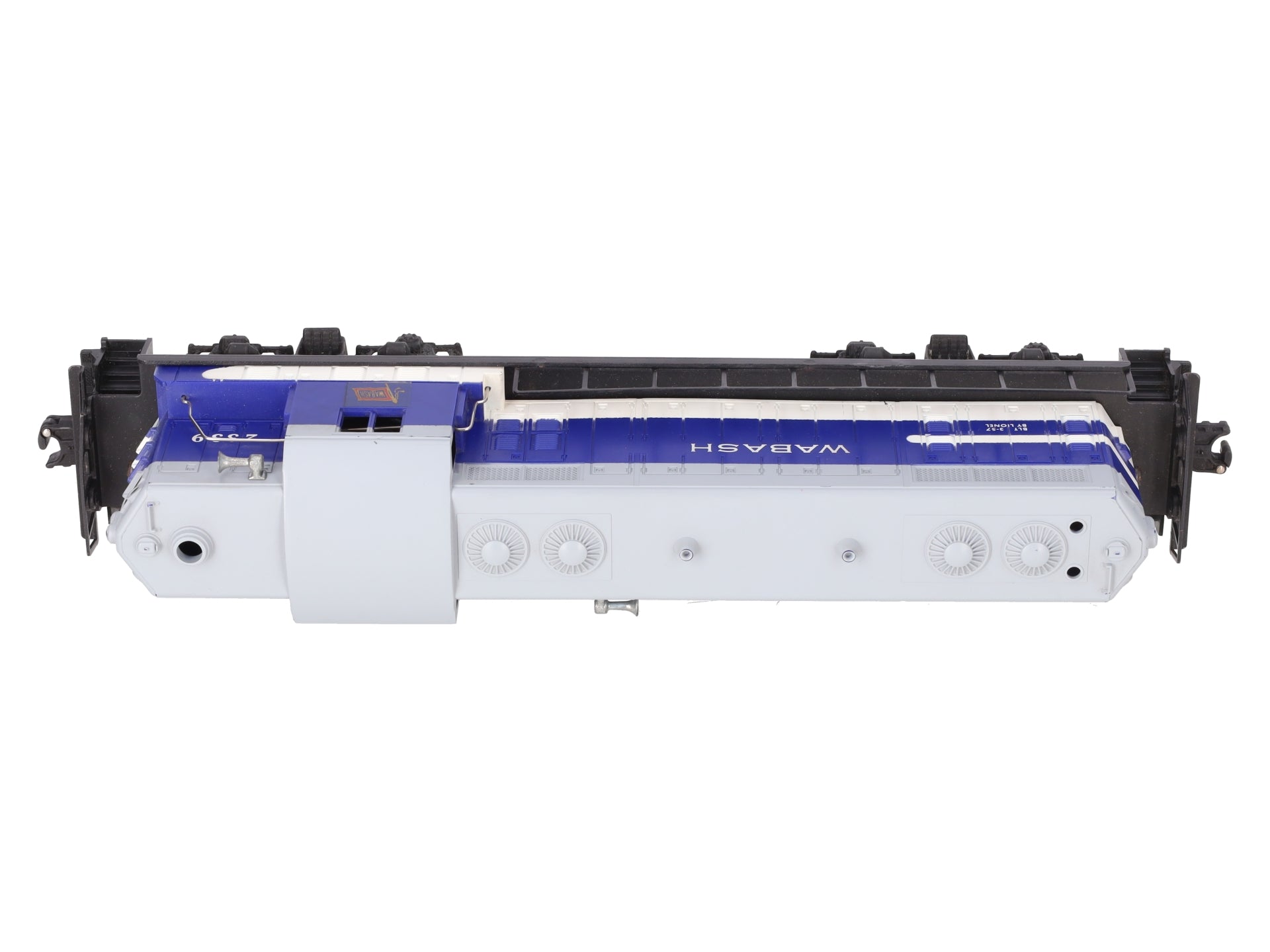 Lionel 2339 Vintage O Wabash GP-7 Powered Diesel Locomotive #2339 VG