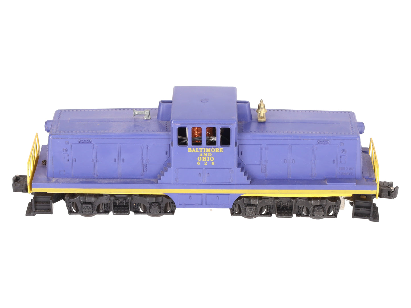 Lionel 626 Vintage O Baltimore & Ohio 44 Ton Diesel Switcher Locomotive VG
