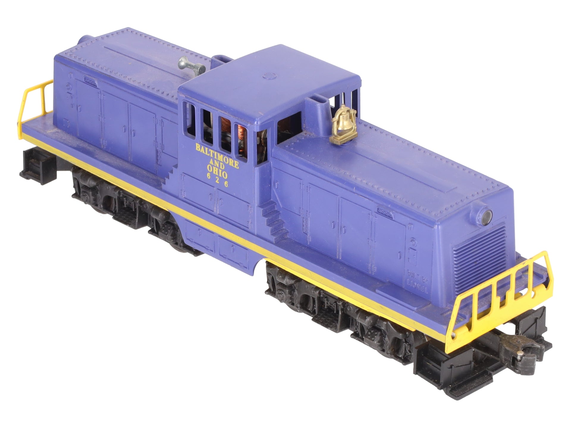 Lionel 626 Vintage O Baltimore & Ohio 44 Ton Diesel Switcher Locomotive VG