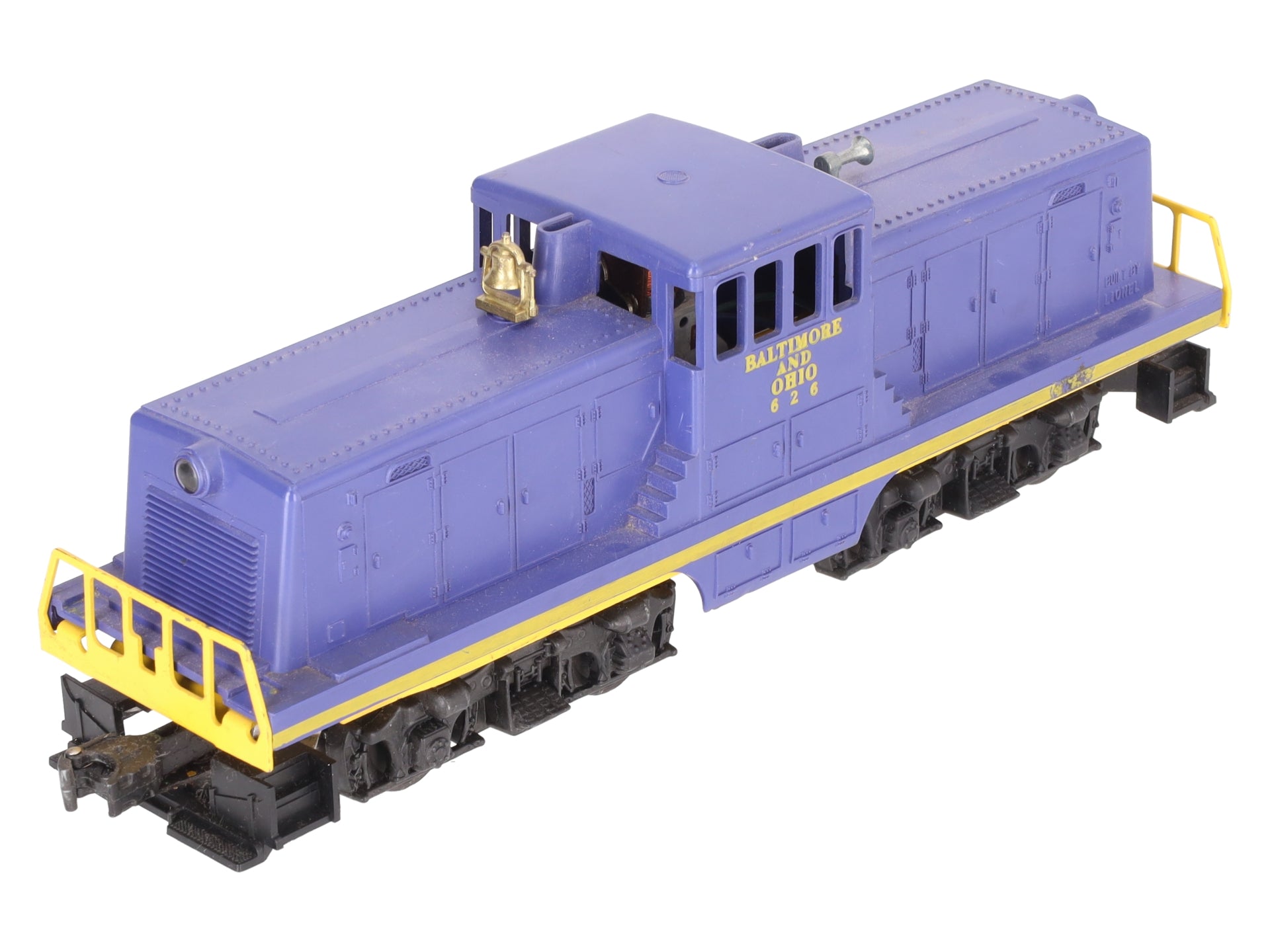 Lionel 626 Vintage O Baltimore & Ohio 44 Ton Diesel Switcher Locomotive VG
