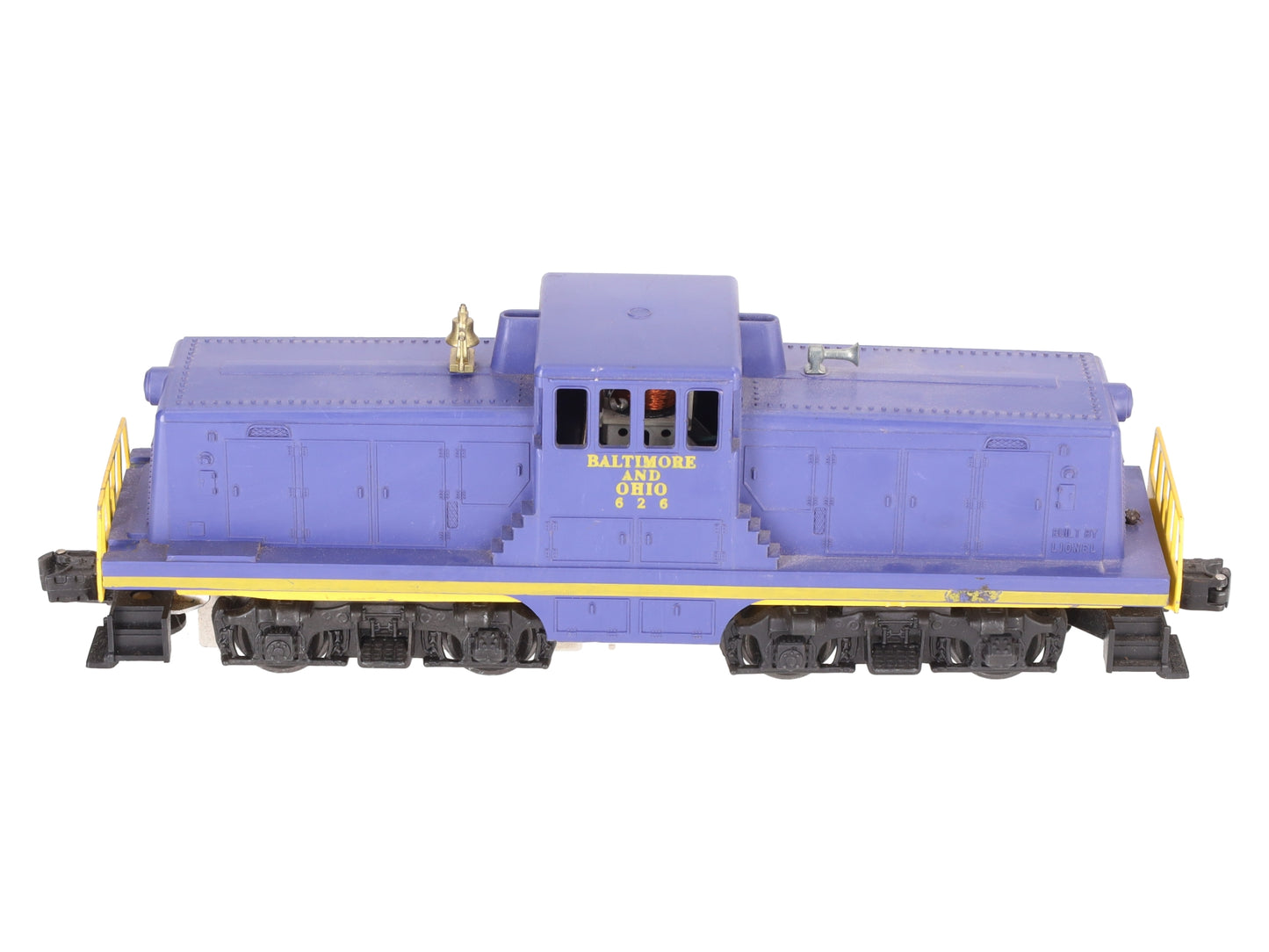 Lionel 626 Vintage O Baltimore & Ohio 44 Ton Diesel Switcher Locomotive VG