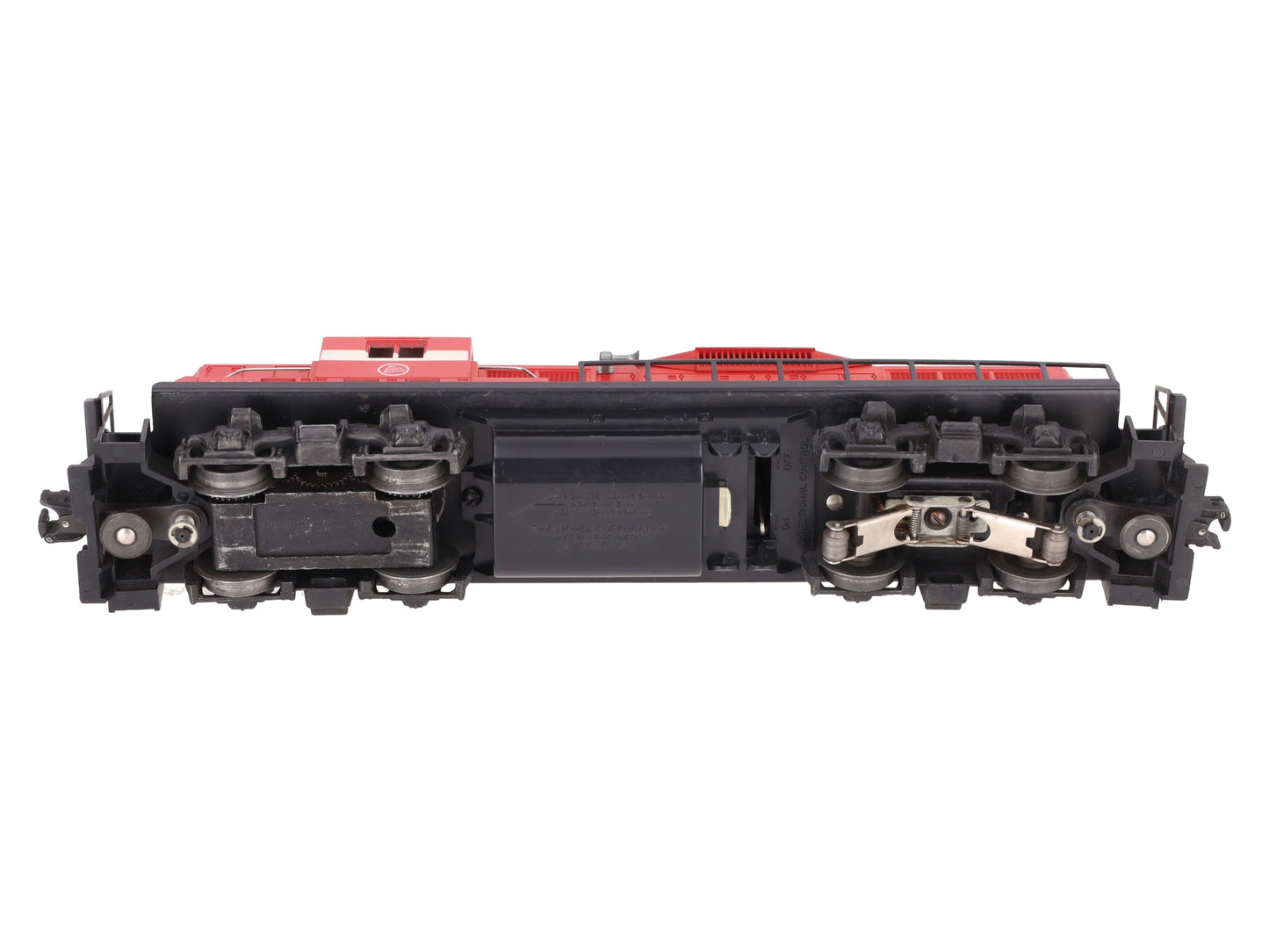 Lionel 2348 Vintage O Minneapolis & St. Louis GP-9 Diesel Locomotive VG