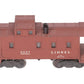 Lionel 6557 Vintage O Lionel Lines Smoking Caboose VG