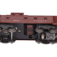 Lionel 6557 Vintage O Lionel Lines Smoking Caboose VG