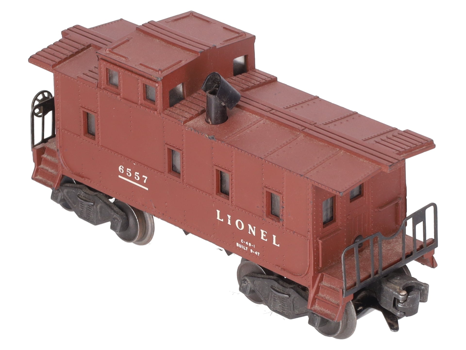 Lionel 6557 Vintage O Lionel Lines Smoking Caboose VG