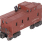 Lionel 6557 Vintage O Lionel Lines Smoking Caboose VG