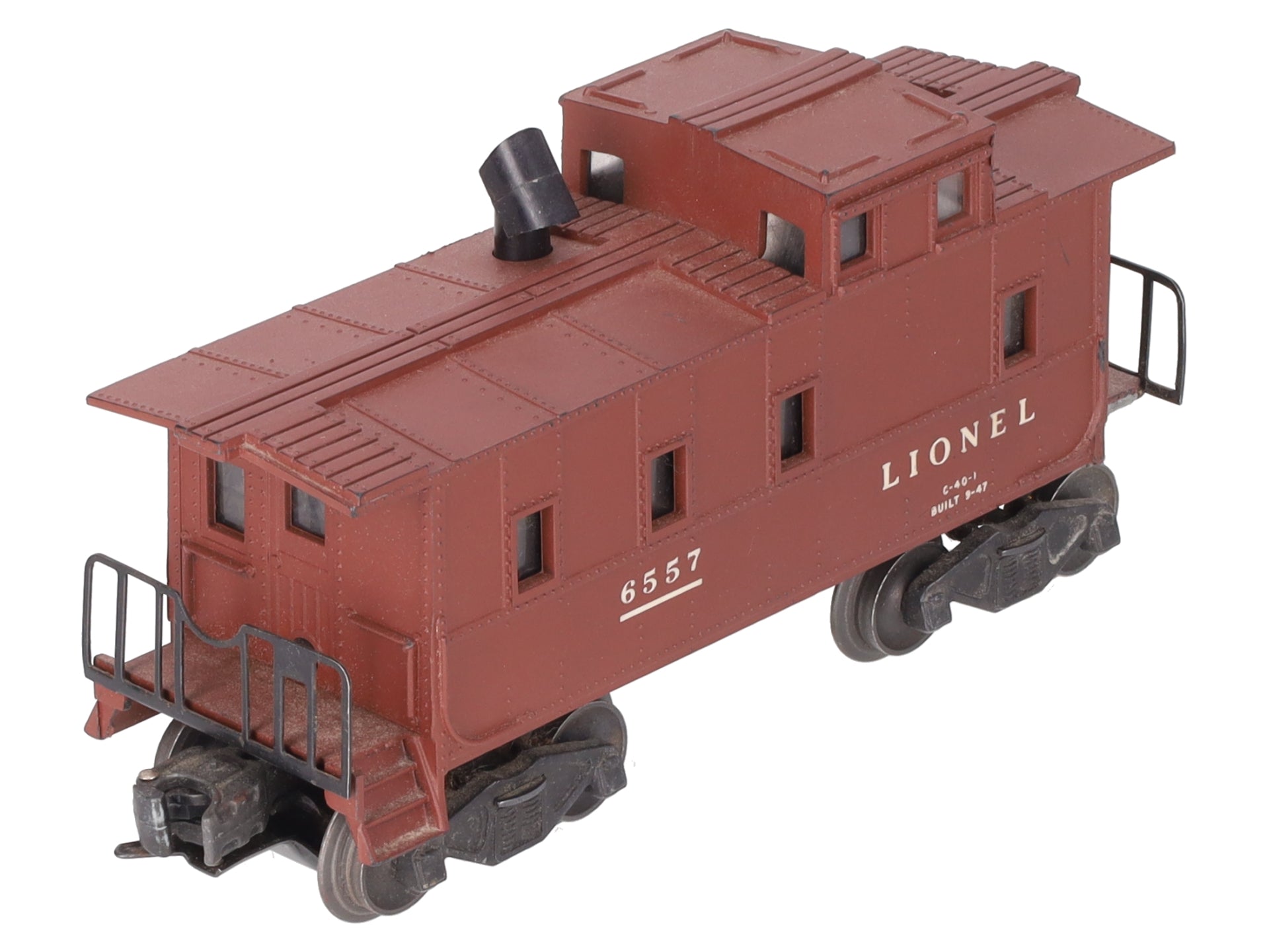 Lionel 6557 Vintage O Lionel Lines Smoking Caboose VG