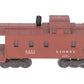 Lionel 6557 Vintage O Lionel Lines Smoking Caboose VG
