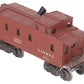 Lionel 6557 Vintage O Lionel Lines Smoking Caboose VG