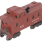 Lionel 6557 Vintage O Lionel Lines Smoking Caboose VG