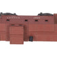 Lionel 6557 Vintage O Lionel Lines Smoking Caboose VG