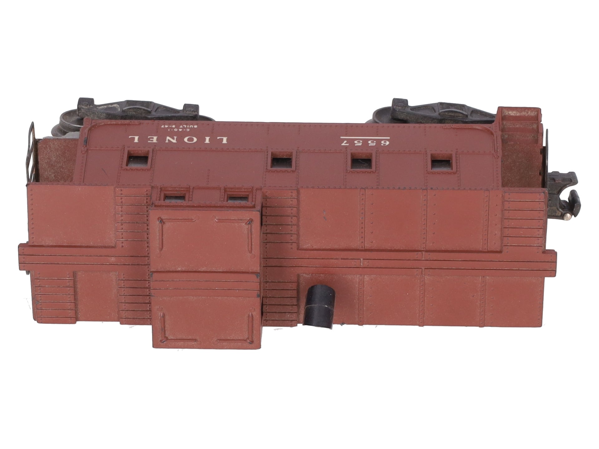Lionel 6557 Vintage O Lionel Lines Smoking Caboose VG