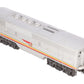 Lionel 2343C Vintage O Santa Fe F-3 Louvered Top Non-Powered B Diesel Locomotive VG