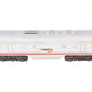 Lionel 2343C Vintage O Santa Fe F-3 Louvered Top Non-Powered B Diesel Locomotive VG