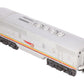 Lionel 2343C Vintage O Santa Fe F-3 Louvered Top Non-Powered B Diesel Locomotive VG