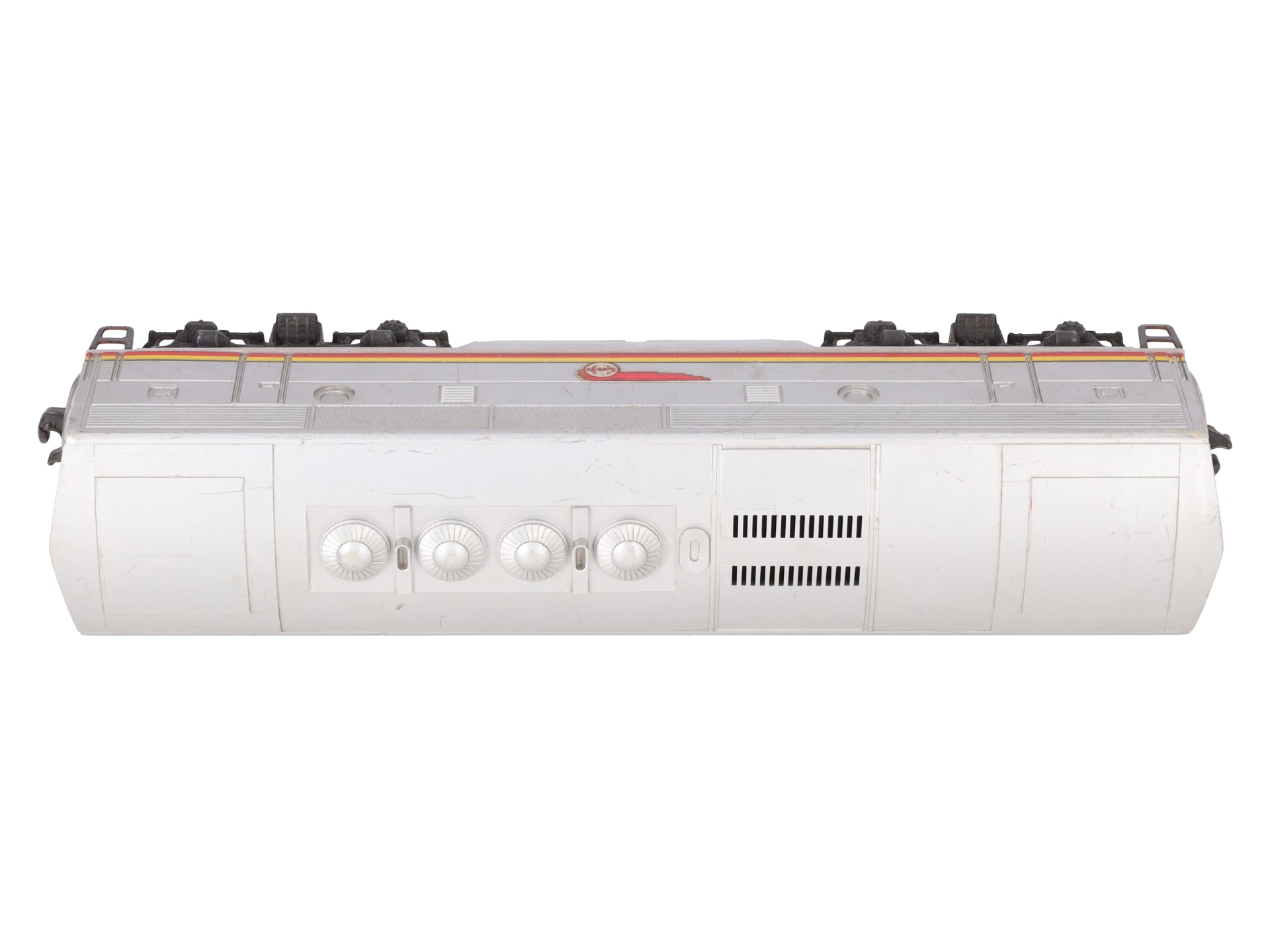Lionel 2343C Vintage O Santa Fe F-3 Louvered Top Non-Powered B Diesel Locomotive VG