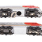 Lionel 2383 Vintage O Santa Fe F-3 AA Diesel Locomotives VG