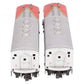 Lionel 2383 Vintage O Santa Fe F-3 AA Diesel Locomotives VG