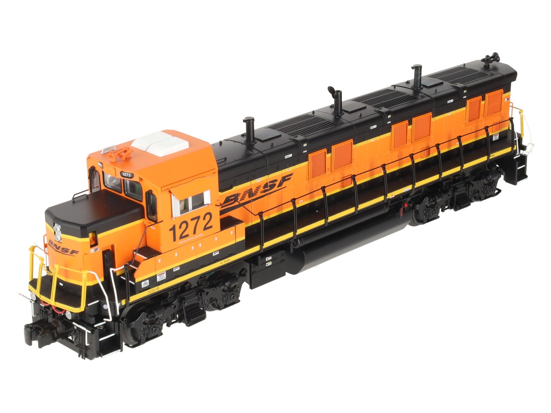 MTH 20-20708-1 BNSF 3GS21B Genset Diesel Engine w/Proto-Sound 3.0 #1272 EX/Box