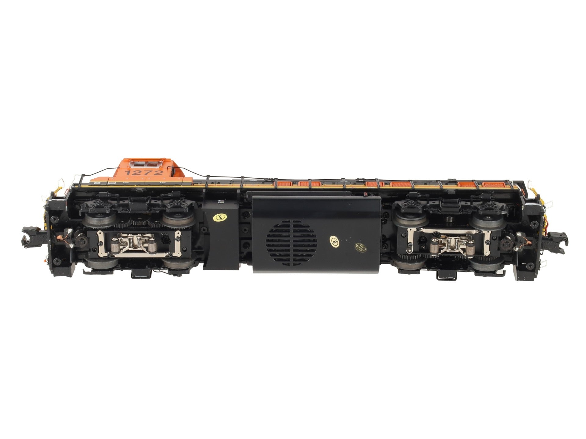 MTH 20-20708-1 BNSF 3GS21B Genset Diesel Engine w/Proto-Sound 3.0 #1272 EX/Box