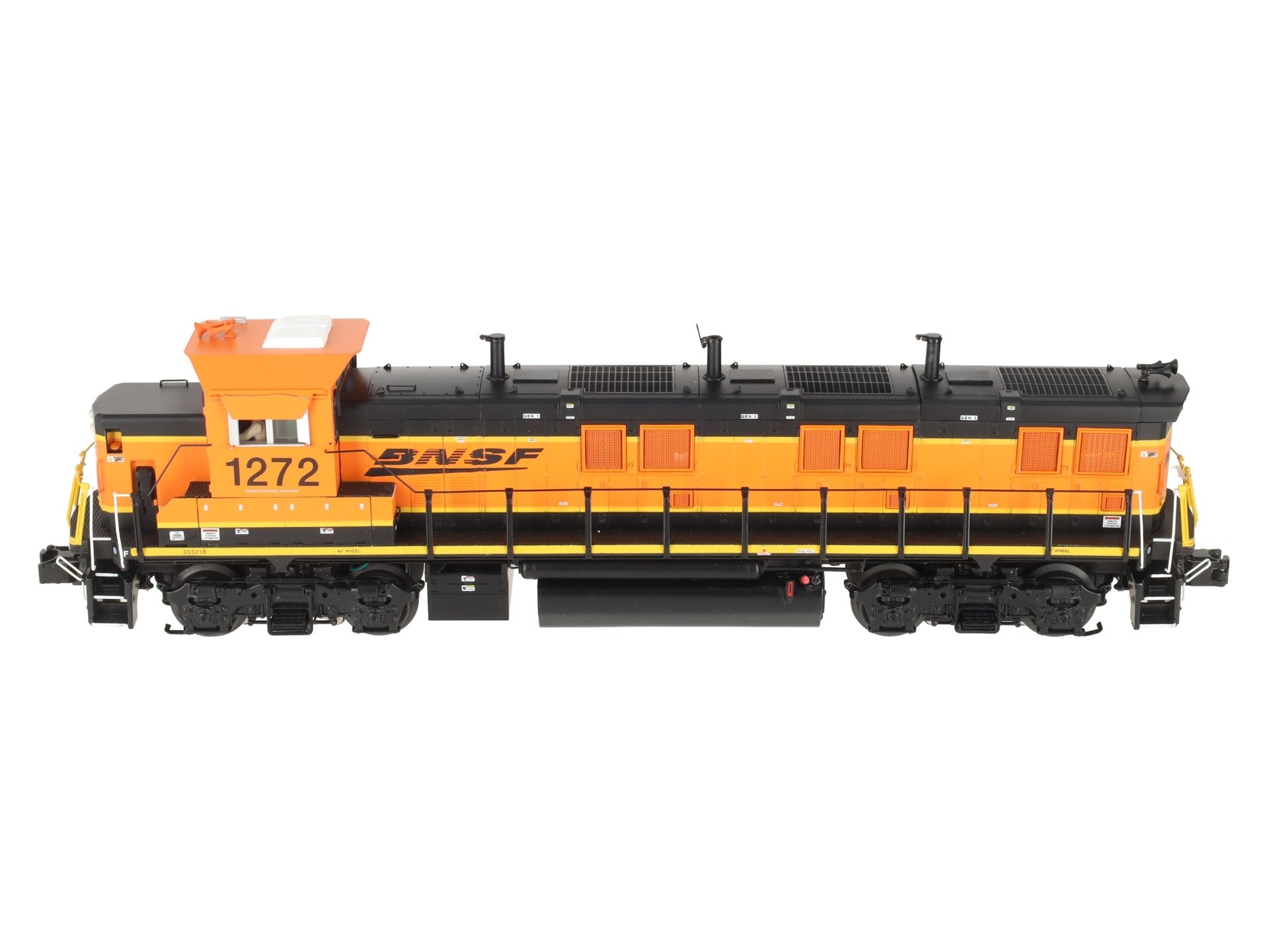 MTH 20-20708-1 BNSF 3GS21B Genset Diesel Engine w/Proto-Sound 3.0 #1272 EX/Box