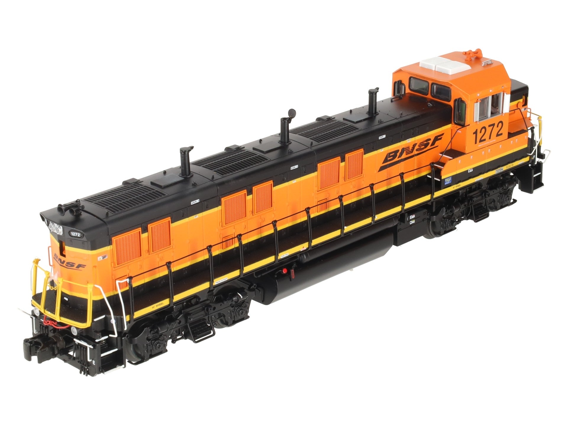 MTH 20-20708-1 BNSF 3GS21B Genset Diesel Engine w/Proto-Sound 3.0 #1272 EX/Box