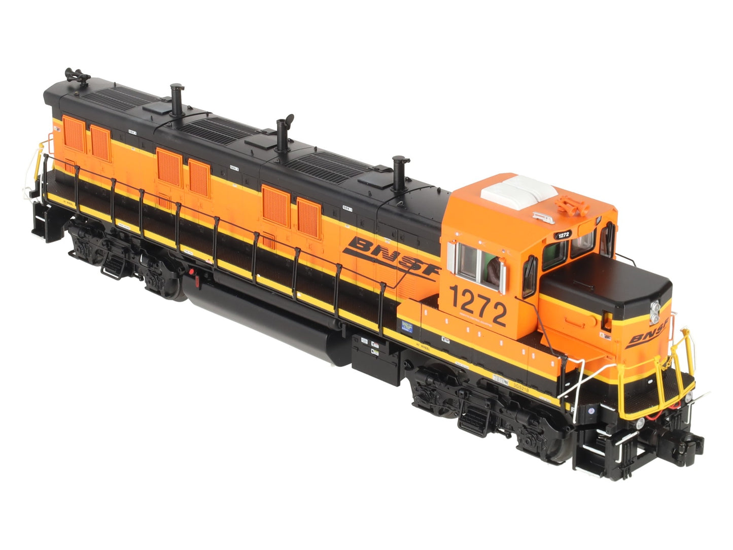MTH 20-20708-1 BNSF 3GS21B Genset Diesel Engine w/Proto-Sound 3.0 #1272 EX/Box